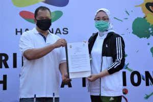Pemkab Purwakarta-Perusahaan Komitmen Majukan Olahraga