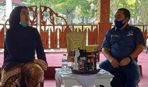 Jaga Komunikasi Politik, Nasdem Purwakarta Bertemu Bupati Anne