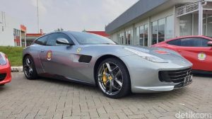 Ferrari Suntik Mati Salah Satu Modelnya