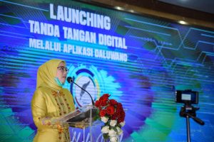Pemkab Purwakarta Launching Tanda Tangan Digital