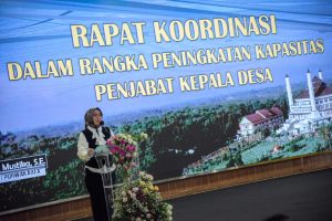 Bupati Purwakarta Godok Perbup Bagi Hasil Pajak Retribusi Desa