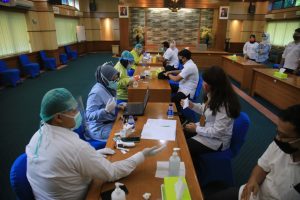 Jasa Tirta II Rapid Test Massal