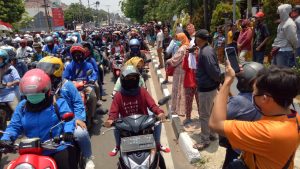 Massa Demonstran Tak Perlu Isolasi