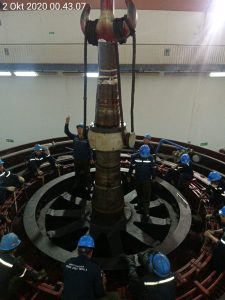 Unit Usaha PLTA dan EBT Jasa Tirta II Raih Penghargaan K3 Zero Accident