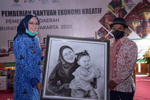 Bantuan Ekonomi Kreatif di Hari Pahlawan