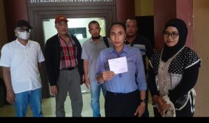 Diduga Diberhentikan Secara Sepihak Eks Karyawan Organik ASDP Lapor Kepolda Banten Tuduhan Korupsi