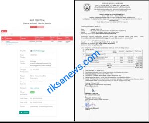 Diduga Adanya Mark Up Belanja Kawat/Faksimili/Internet/Tv Berlangganan….Diskominfo Purwakarta Rp 2,5 M VS Kota Bontang Rp 47 Juta/Tahun