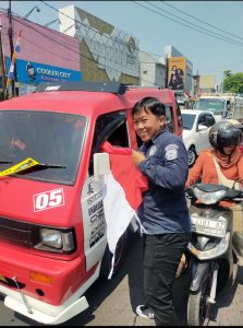 Kesbangpol Purwakarta Bagikan 10 Juta Bendera Merah Putih Instruksi Kemendagri