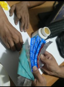 Viral…!!! Aparat Desa Dan Warga Geruduk Toko Obat Terlarang Berkedok Toko Kosmetik Di CabangBungin
