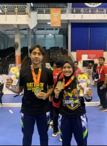 Disporaparbud Purwakarta Tolak Peminjaman Sarana Latihan,  Dua Atlet Hoki Buktikan dengan Raihan Emas PON XXI