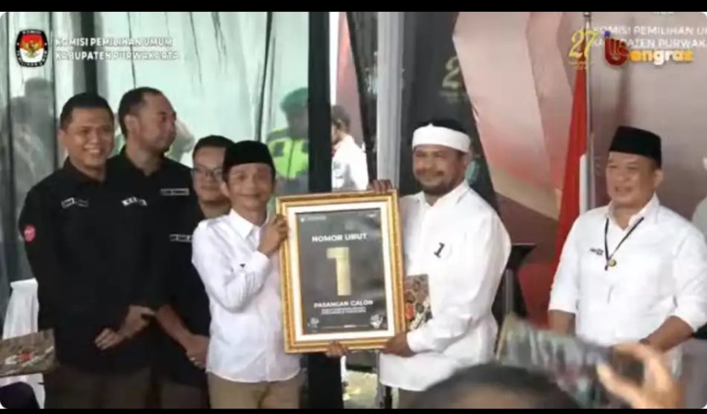Duet Binzein–Abang Ijo Makin Jauh Tinggalkan Anne–Budi di Pilbub Purwakarta