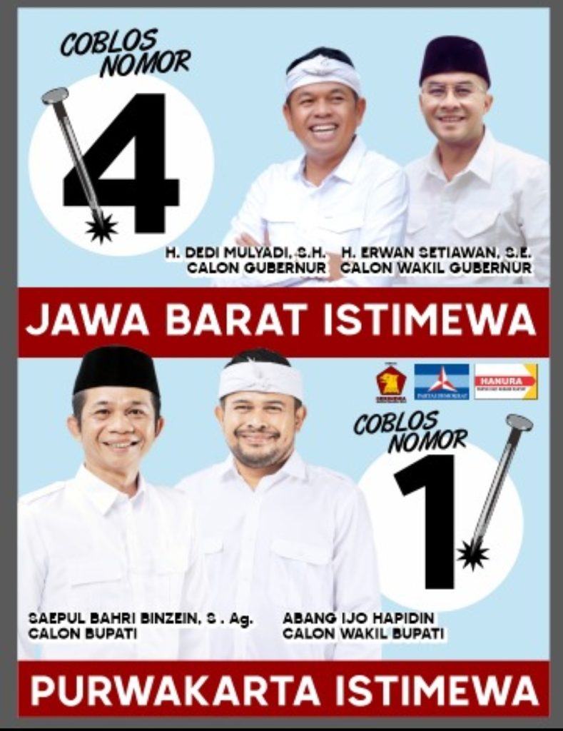 Cabup Nomor Urut 1 Om Zein Binzen Targetkan Raih 60 Persen Suara dalam Pilkada Serentak 2024