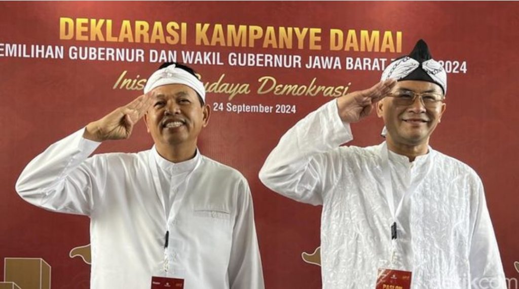 Tak Tertandingi, Elektabilitas Dedi Mulyadi-Erwan Paling Tinggi di Pilgub Jabar, Capai 75,7 Persen
