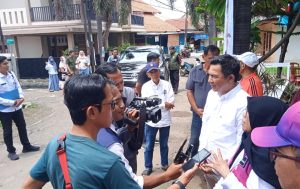 Sekda Purwakarta, Norman Nugraha dan Tim Gelar Monitoring di TPS