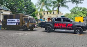 Gubernur Jawa Barat Terpilih, H. Dedi Mulyadi Beri Bantuan untuk Korban Banjir Bandang Sukabumi