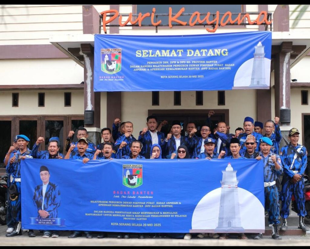 Ketum Badak Banten Tegas Tolak Premanisme Bermodus Ormas di Banten!