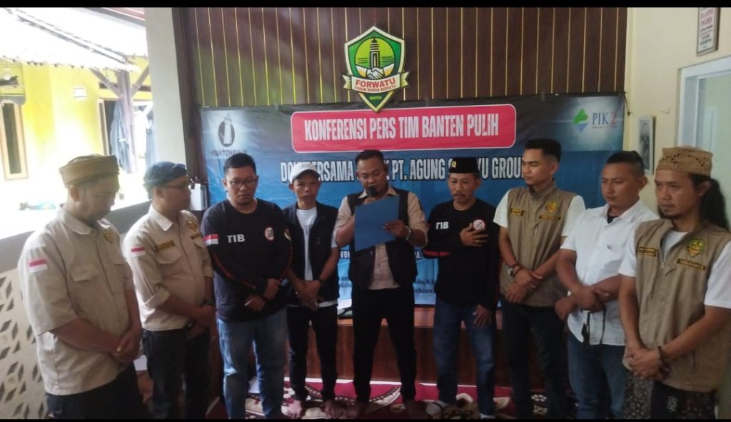 Tim Pemulihan Banten Gagas Gebyar Banten Pulih dengan Tema Istighosah Akbar