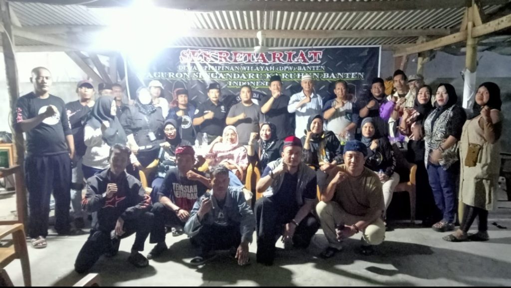 DPD PSKBI Kota Serang Gelar Konsolidasi