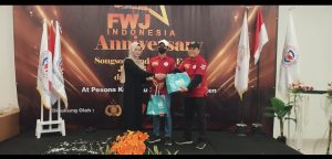 Komitmen FWJ INDONESIA Bersama Membangun Bangsa dengan Mengembangkan UMKM di Indonesia dengan Gerai Lengkong