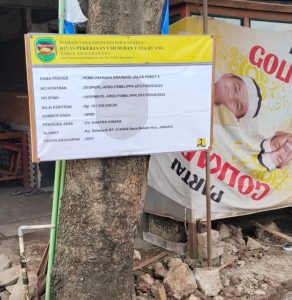 Proyek Drainase Desa Kembang Kuning Tanpa Volume, Bentuk Celah Korupsi yang Harus Diusut