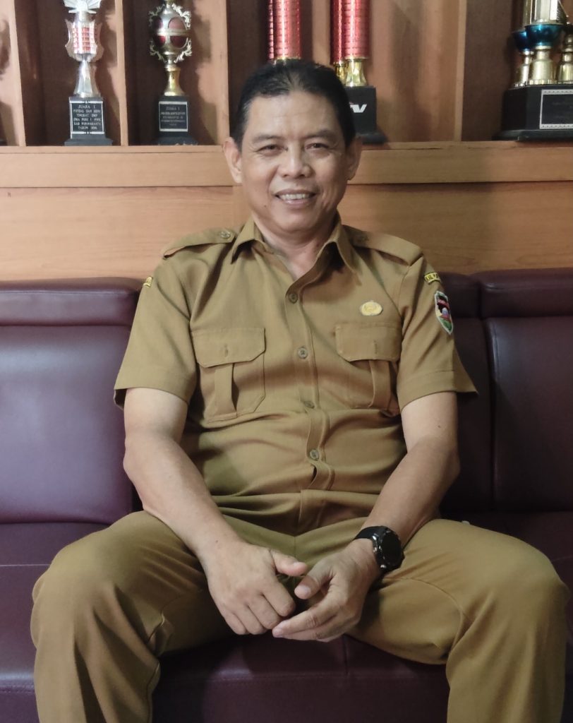 Kepsek SMPN 4, M Nursodik Sambut Baik Program Dinas Pendidikan Penguatan Karakter dan Bela Negara