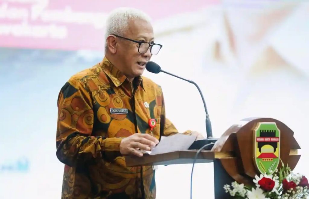 Pemkab Purwakarta Resmikan Program BaleDesa West Java Digital Marketplace (WJDM)