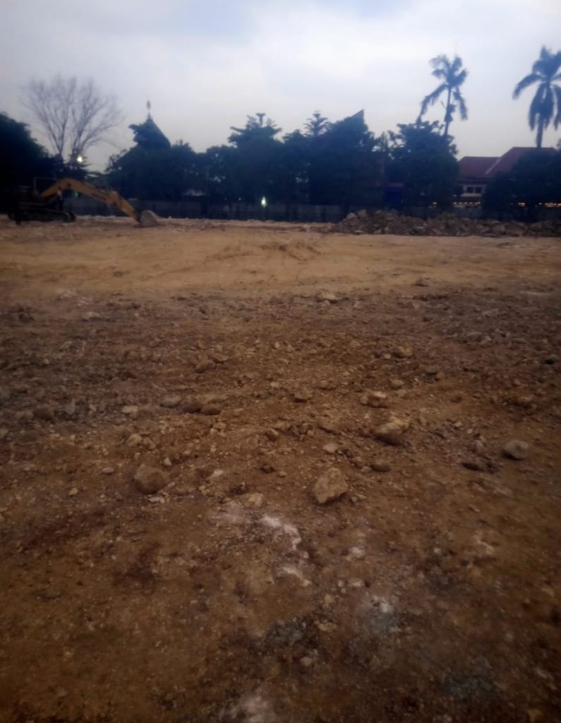 Bongkar Dugaan Proyek Lapangan Bola Sukatani Dikerjakan Asal-Asalan, Jadi Sorotan IWO-I DPD Bekasi