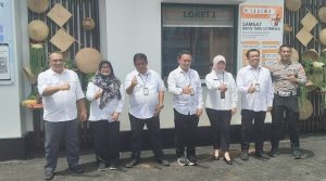 Bapenda Jawa Barat Resmikan Layanan Sadewa (Samsat Drive Thru) di Purwakarta