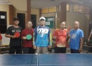 Memeriahkan HUT RI ke-81, “Pingpong Lovers” Masjid An-Nur Dian Anyar 2 Gelar Event Tenis Meja