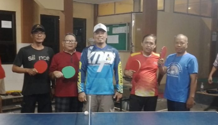 Memeriahkan HUT RI ke-81, “Pingpong Lovers” Masjid An-Nur Dian Anyar 2 Gelar Event Tenis Meja