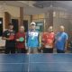 Memeriahkan HUT RI ke-81, “Pingpong Lovers” Masjid An-Nur Dian Anyar 2 Gelar Event Tenis Meja