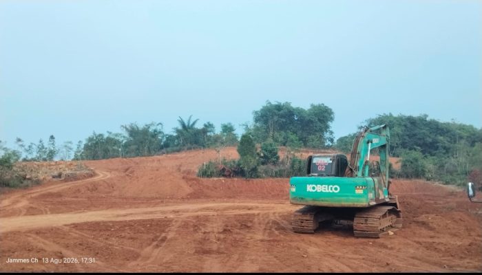 Penambangan Tanah Merah Diduga Ilegal Diprotes Warga Desa Gardu dan Legokhuni