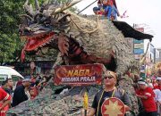 Karnaval Mobil Hias Meriahkan HUT ke-81 RI,  Om Zein: Kamonesan Kreativitasnya Tidak Harus Mahal, Yang Penting Dinilai