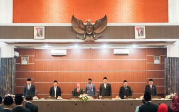 Memperingati HUT RI ke-81 DPRD Purwakarta Gelar Rapat Paripurna Istimewa