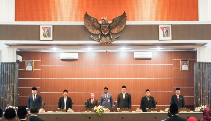 Memperingati HUT RI ke-81 DPRD Purwakarta Gelar Rapat Paripurna Istimewa