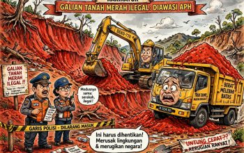 Dugaan Penambangan Tanah Merah Ilegal di Desa Gardu dan Legokhuni, APH Diminta Turun Tangan