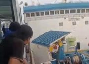 KMP Amarisa Senggol KMP Wira Berlian di Alur Bakauheni, ASDP Belum Buka Suara