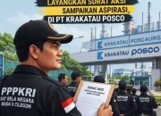 PPPKRI SAT Bela Negara Mada II Cilegon Layangkan Surat Aksi