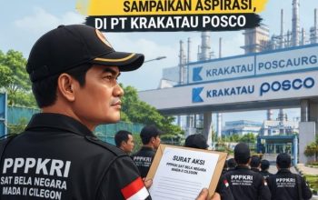 PPPKRI SAT Bela Negara Mada II Cilegon Layangkan Surat Aksi