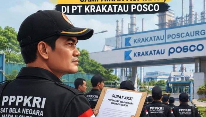 PPPKRI SAT Bela Negara Mada II Cilegon Layangkan Surat Aksi