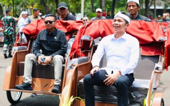 Om Zein: Becak Listrik Aset Produktif, Jangan Dijual, Rawatlah dengan Bangga