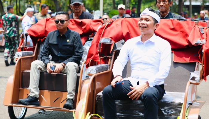 Om Zein: Becak Listrik Aset Produktif, Jangan Dijual, Rawatlah dengan Bangga