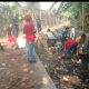 Warga RW 02 Kalibaru Sastra-Pitung Gelar Kerja Bakti, Fokus Normalisasi Kali Statomer