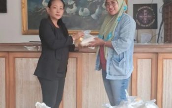 Peduli Terhadap Warga Sekitar, Hotel Merpati Cilegon Gelar Jum’at Barokah