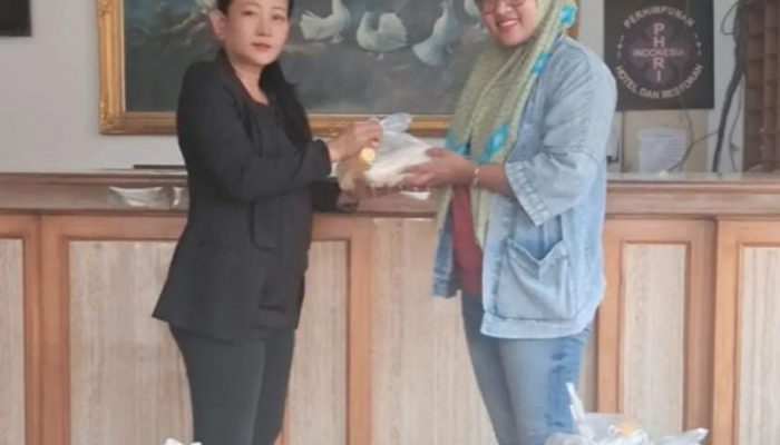 Peduli Terhadap Warga Sekitar, Hotel Merpati Cilegon Gelar Jum’at Barokah